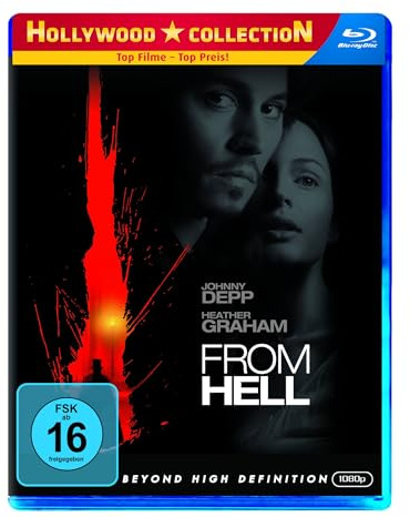 From Hell, 1 Blu-ray: USA
