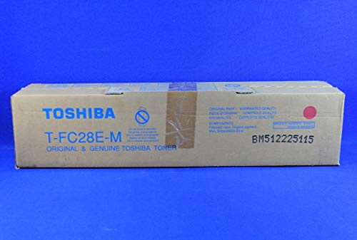 Toshiba t-fc28m Toner T-FC28EM f ür E-Studio 2330c/2820c/3520c/ 4520c, (6AJ00000048) (6AK00000084), magenta