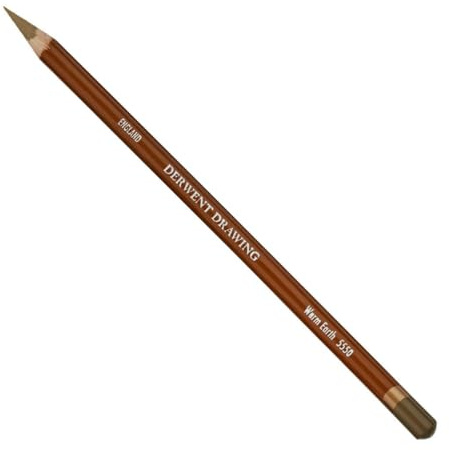 Derwent 5550 Drawing Pencil - Warm Earth