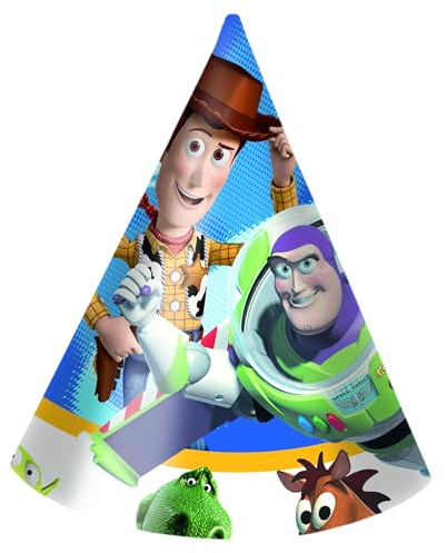 Party-Hütchen Toy Story 6er Pack