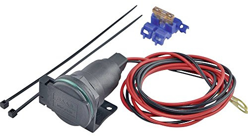 BAASÂ Zigarettenanzuenderdose mit Rohrhalter ZA02 Belastbarkeit Strom max.=5A Passend Fuer (Details)