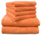 Dyckhoff 0410996715 Handtuchset Brillant, 2 Badetücher / Duschtücher 70 x 140 cm und 4 Handtücher 50 x 100 cm, 6-teilig, peach