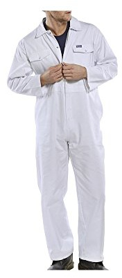 B-Click Polycotton Boiler Suit Orange