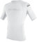 O'Neill Wetsuits Men's Basic Skins Short Sleeve Rash Guard, White, 3XL