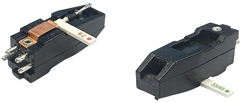 Soundmaster NADEL05 – 2-in-1 Ersatznadel für Vinyl (33/45) und Schellack (78) – kompatibel mit Keramik-Tonabnehmersystem NADEL02