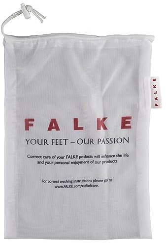 FALKE Women's Washing Bag W Wb Synthetic For Delicates Luggage- Garment Bag 1 Piece, White 2209, ONESIZE
