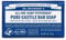 Dr. Bronners Bar Peppermint 140 gram (Seife)