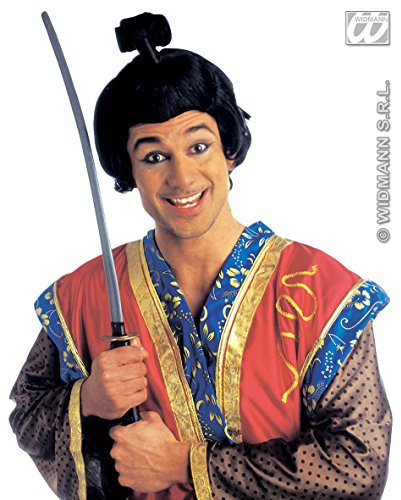 Sancto Samurai Wig Black