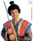 Sancto Samurai Wig Black