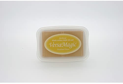 Tsukineko Versamagic Chalk-Finish Ink Pad - Thatched Straw