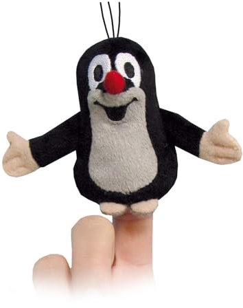 Trötsch Verlag 29904 - Fingerpuppe Der kleine Maulwurf, 8 cm