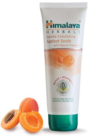 Himalaya Herbals Peeling, Aprikose, 50 g