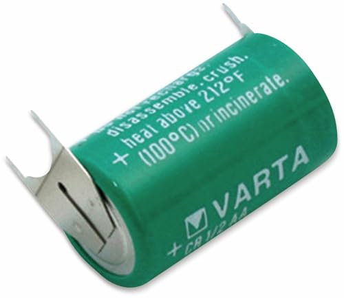 VARTA Batterie au lithium CR 1/2AA-SLF, impression 2/1++/-, 3 V, 950 mAh