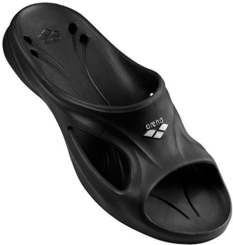 arena Hydrosoft Sandales de Natation Noir/Blanc 46