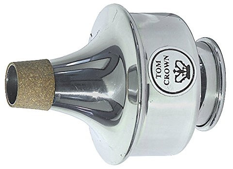 Tom Crown Dämpfer Wow-Wow Piccolo-Trompete, Aluminiumkorpus