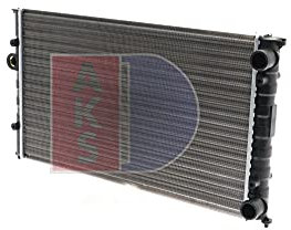 AKSDASIS 040780N Kühler, Motorkühlung