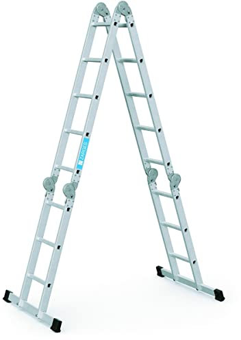Zarges Mehrzweckleiter 2 x 3 & 2 x 5 Sprossen ZAR42382