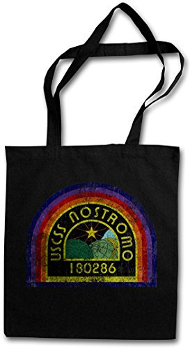 Urban Backwoods USCSS Nostromo Patch Hipster Bag Beutel Stofftasche Einkaufstasche