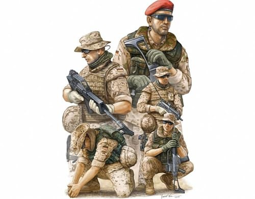 Trumpeter 1:35 - German ISAF in Afghanistan