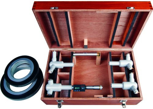 Mitutoyo 468-975 Digitaler 3-Punkt-Innenmikrometer Satz
