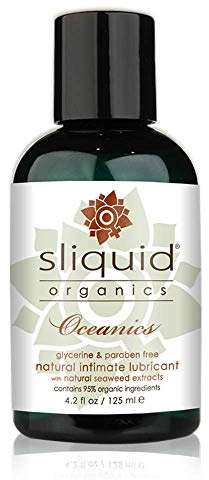 Sliquid Organics Oceanics Natural Lubricant 125ml