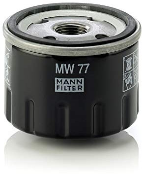 MANN-FILTER MW 77 Filtro dell'olio - per Motoveicoli