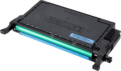Samsung CLT-C5082L/ELS Original Toner (Hohe Reichweite, Kompatibel mit: CLP-620/CLP-670/CLX-6220/CLX-6250 Series) Cyan