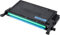 Samsung CLT-C5082L/ELS Original Toner (Hohe Reichweite, Kompatibel mit: CLP-620/CLP-670/CLX-6220/CLX-6250 Series) Cyan