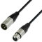Adam Hall 4 Star Series 2.5m Rean XLR Female to XLR Male Microphone Cable