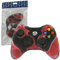 Protective cover for Microsoft Xbox 360 controller soft silicone rubber grip skin – Camo Red | ZedLabz