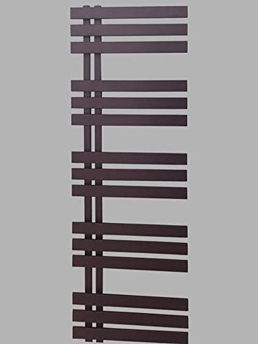 conception radiateur sèche-serviettes VERONA 1600 x 500 mm noir anthracite