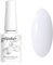 Vishine Weiß Gel Nagellack, Shellac Nagellack für UV/LED Nagellampe Langlebige French Maniküre Nagelgellack, Hochglänzend, Glatt, Salon & Heimgebrauch Nail Art DIY 8ml