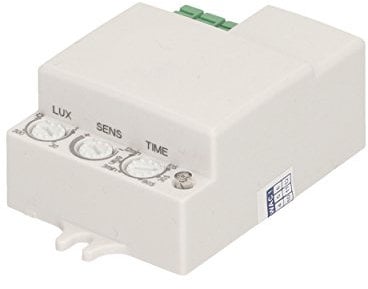 ORNO OR-CR-214 Flacher Mikrowellen-Bewegungsmelder MINI, IP20, 500 W, 230 V, Weiss