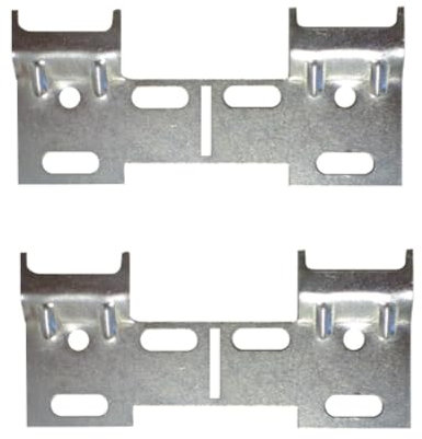 2pk Double Wall Plate for Koala Cabinet Hanger
