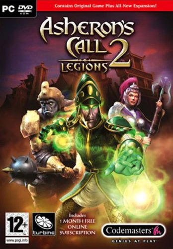 Asheron's Call 2 Legions PC DVD-Rom