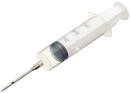 KC BLUE KitchenCraft - Seringue de Cuisine/Injecteur à Marinade pour Viande