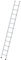Industrie Aluminium Anlegeleiter 12 Sprossen ca. 3,60mtr