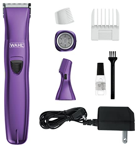 Wahl Pure en toute Confiance Violet tondeuse rechargeable # 9865–100