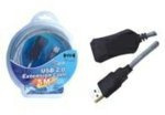 Microconnect USB 2.0 A-A 5m M-F - USB cables (USB A, USB A, Male/Femal