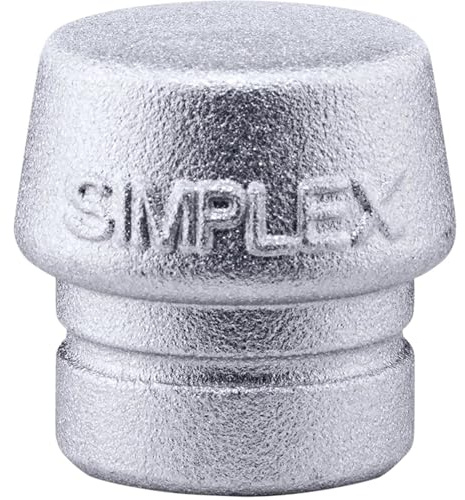 SIMPLEX-Einsatz, Weichmetall, silber | D=40 mm | 3209.040
