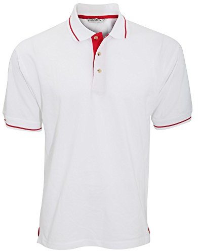 Kustom Kit Mens St. Mellion Mens Short Sleeve Polo Shirt