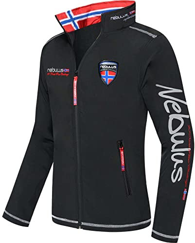 Nebulus Softshelljacke Styler Herren, L