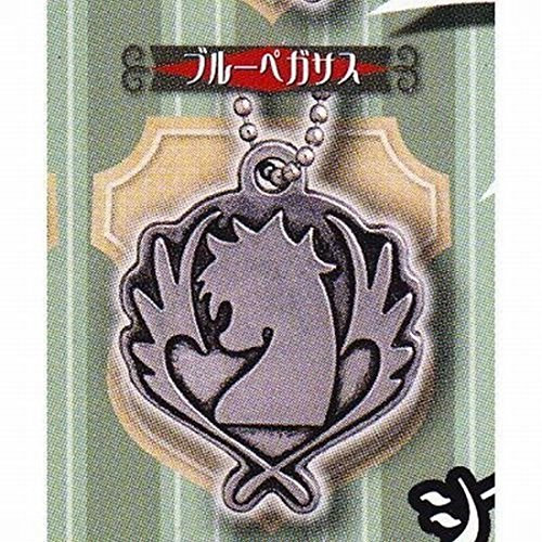 Takara Tomy Fairy Tail Guild Emblem Metall Charm Nr. 4 Blau Pegasus Japan 2,5 cm