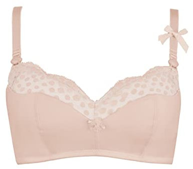 Cache Coeur Soutien-Gorge de Grossesse et d'allaitement Lollypop Nude