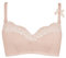 Cache Coeur Soutien-Gorge de Grossesse et d'allaitement Lollypop Nude