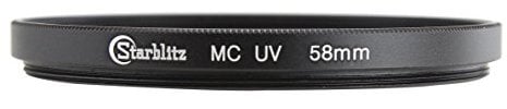 Filtre STARBLITZ 58mm UV HMC