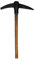 Boland 72068 - Spitzhacke für Faschingskostüme, Länge 51 cm, Dekoration, Kostüm Zubehör für Karneval oder Halloween, Spielzeug Waffe
