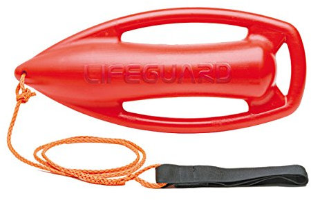 Salvagente per salvataggio baywatch lifeguard (085852)