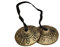 Dharma Store, cimbalo tibetano Tingsha, piccolo, mantra “Om Mani Padme Hum”