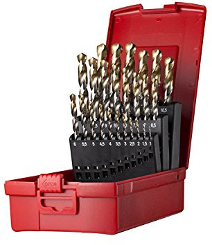 Dormer Jobber Drill Set, Set of 25
